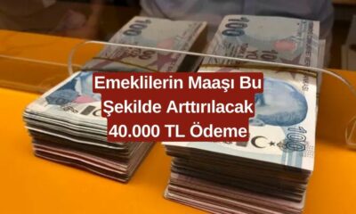 12.500 TL Üzeri Maaş Alan Emeklilere 40.000 TL Destek! Ziraat Bankası ve Vakıfbank'tan Ödeme