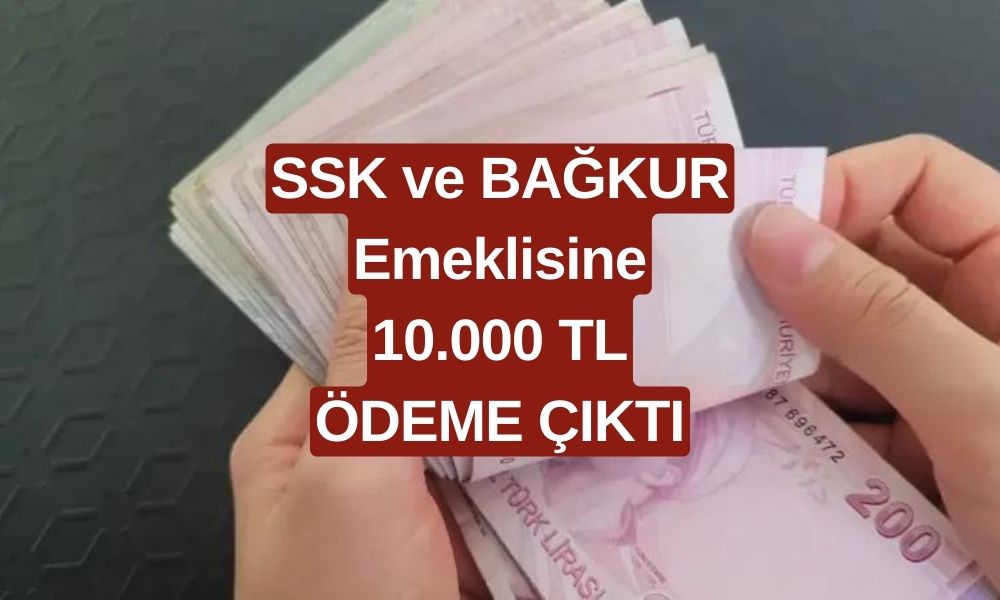 Emeklilere Büyük Müjde! Maaşlara Ek 10 Bin TL Ödeme ve Yeni Kredi Kampanyaları