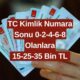 TC Kimliği Olanlara 15-25-35 Bin TL Ödeme Verilecek! TC Kimlik Numara Sonu 0-2-4-6-8 Olanlara