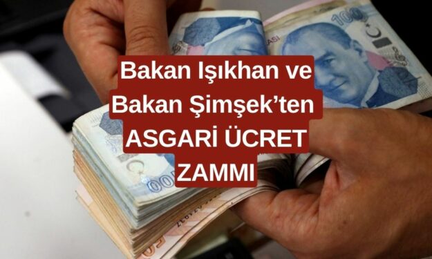 Asgari Ücrete Ara Zam Olacak Mı? Bakan Şimşek ve Bakan Işıkhan'dan EN NET Açıklama Geldi! İkinci Zam Gelecek Mi?