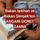 Asgari Ücrete Ara Zam Olacak Mı? Bakan Şimşek ve Bakan Işıkhan'dan EN NET Açıklama Geldi! İkinci Zam Gelecek Mi?