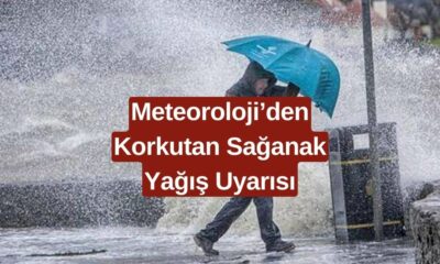 Fırtına Kapıda! İstanbul ve Çevresinde Gök Gürültülü Sağanak Yağış! Meteoroloji'den Kritik Uyarı