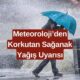 Fırtına Kapıda! İstanbul ve Çevresinde Gök Gürültülü Sağanak Yağış! Meteoroloji'den Kritik Uyarı