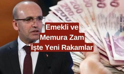 Emekli ve Memura Zam Müjdesi! Saat 20.00'da Açıklandı: İşte Yeni Rakamlar