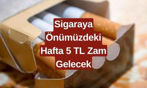 Sigaraya Önümüzdeki Hafta Gelecek Zam Belli Oldu! Winston ve Marlboro Başı Çekecek