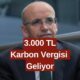 Karbon Vergisi Geliyor! Herkes 3000 TL Ödeyecek! Kaçış Yok!