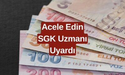 SGK Uzmanı Elinizi Çabuk Tutun Dedi! Emekliye İlave Zam, Taşerona Kadro ve Kademeli Emeklilik Gelecek