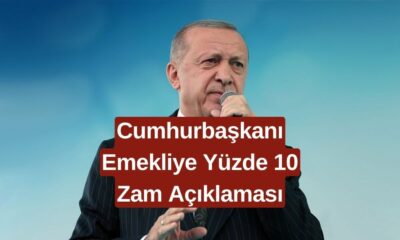 Emekliye Ek Zam İçin Tarih Verildi! Maaşlara Yüzde 10 Zam Daha Eklenecek