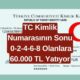 TC Kimlik Numarasının Sonu 0-2-4-6-8 Olanların Hesaplarına 60.000 TL Nakit Yatacak