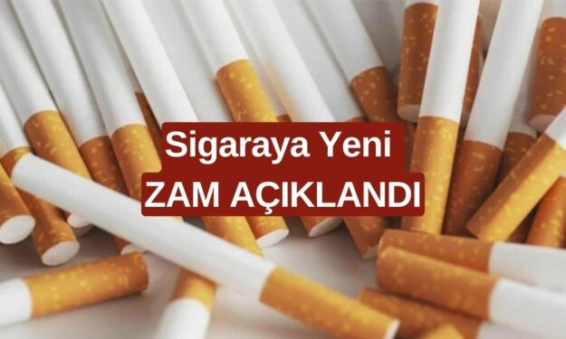 Parliament, Marlboro, Kent, Winston ve Camel Fiyatları Yeniden Zamlanıyor! Sigara Şirketlerinden Yeni Zam