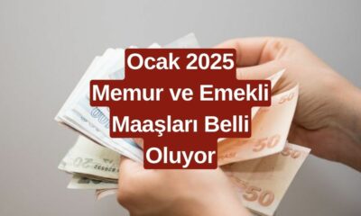 Ocak 2025'te Memur ve Emekliye Dev Zam! Merkez Bankası Tahminlerine Göre Yüzde 10.64 Artış Geliyor