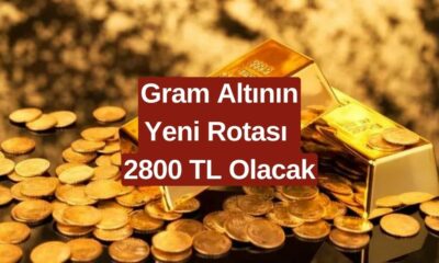 Altında Yükseliş Başladı! Uzman İsim Gram Altın 2800 TL'ye Çıkacak Dedi