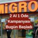 Migros'ta 2 Al 1 Öde Kampanyası Başladı! Yumuşatıcı, Sıvı Detarjan ve Pek Çok Üründe İndirim Yapıldı