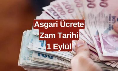 Asgari Ücretliye Büyük Müjde! 1 Eylül'de Sil Baştan Değişim