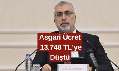 Asgari Ücret Şoku: Zam Beklerken Asgari Ücret Düştü! İşte Yeni Rakam