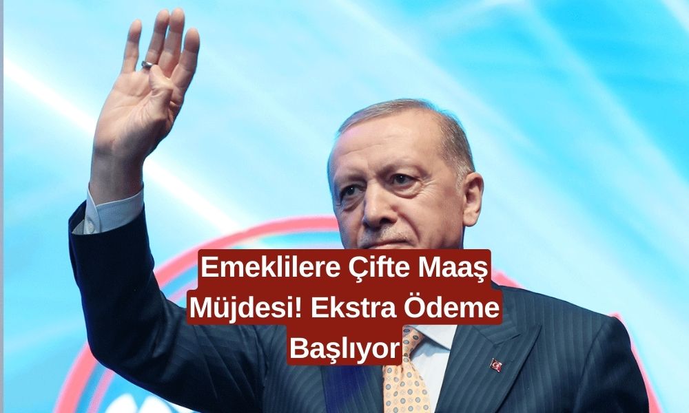 Emekliler İçin Karar 14.00'da Verildi! Çifte Maaş Müjdesi! Emeklilere Ekstra Ödeme Geliyor