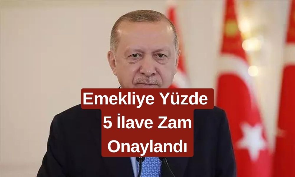 SSK ve Bağ-Kur Emeklisine Ek Zam Müjdesi! Maaşlar Yüzde 5 Arttı! Zam Farkı Ödeme Takvimi Açıklandı