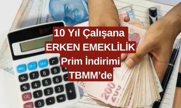 10 Yıl Çalışana Emeklilik Hakkı! Eksik Primi Olanlar Bu Fırsatı Kaçırmasın!