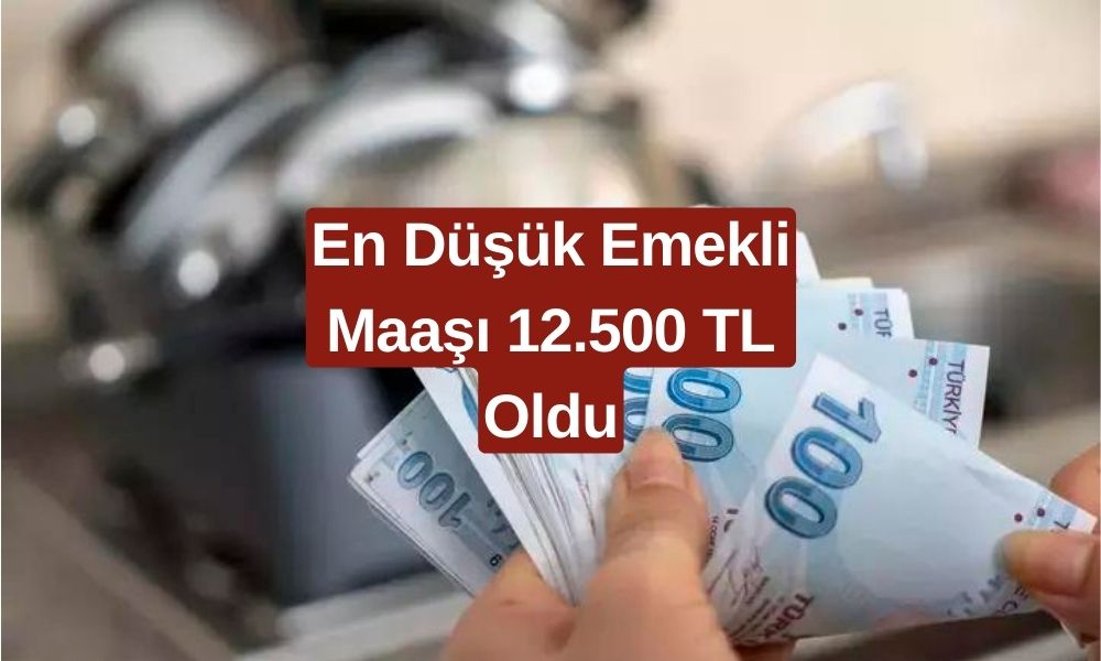 En Düşük Emekli Maaşı 12.500 TL Olarak Tastiklendi! Komisyondan Geçti