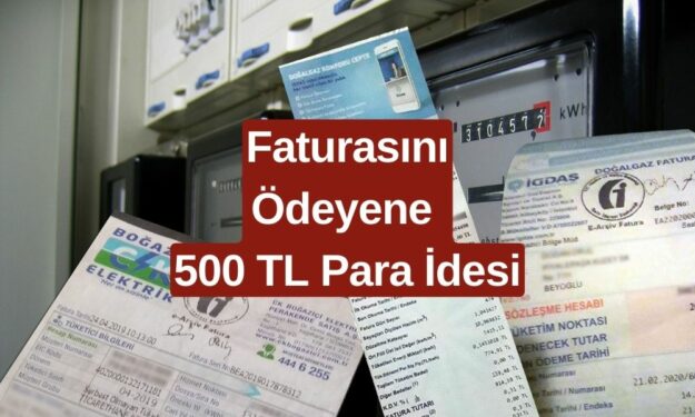 Faturasını O Bankadan Ödeyenlere 500 TL Para İadesi! Elektrik, Su, Doğalgaz... Daha Az Ödeyin