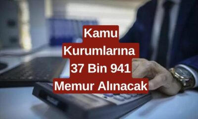 Memur Olmak İsteyenler Mutlaka Başvursun! Tam 37 Bin 941 Memur Alımı Yapılacak