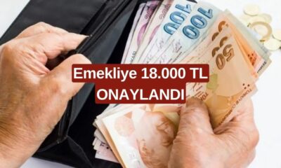 Emekliye Mis Gibi Ek Ödeme! Karar Öğlen Saat 16.40'da Çıktı