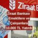 Ziraat Bankası'ndan Hem Emeklilere Hem Çalışanlara Ödeme Var! 10.000 TL Hesabınızda