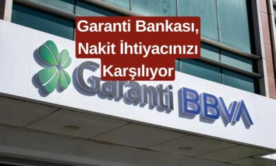 Garanti Bankası'ndan Acil Nakit İhtiyacınıza Büyük Çözüm! 20 Bin TL Kredi ve 36 Ay Vade