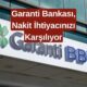 Garanti Bankası'ndan Acil Nakit İhtiyacınıza Büyük Çözüm! 20 Bin TL Kredi ve 36 Ay Vade