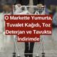 O Markette Kaçırılmayacak Dev İndirim Fırsatı! Yumurta, Tuvalet Kağıdı, Toz Deterjan ve Tavukta Büyük İndirim