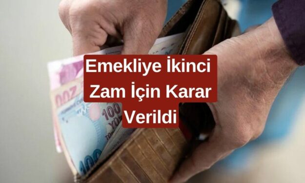 Emekliye İkinci Zam Hesabı Çıktı! SSK, Bağ-Kur’luya İlave Zam Kararı Saat 11.00’de Geldi! 10.000 TL Üstü Maaşlara…