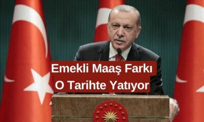 Emekliye MAAŞ FARKI! Müjde 11.45’te geldi: Tarih ve Miktar Açıklandı