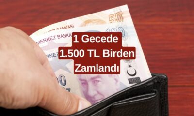 Bir Gecede Cüzdan Yaktıracak Zam Geldi! Fiyatı 1500 TL Birden Zamlandı