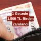 Bir Gecede Cüzdan Yaktıracak Zam Geldi! Fiyatı 1500 TL Birden Zamlandı