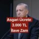 Asgari Ücrete Ara Zam Hakkında Açıklama Geldi! 3.000 TL İlave Zam