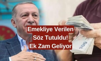 Emekliye Verilen Söz Tutuluyor! Yüzde 10 Refah Payı Zammı Geldi! Ek Zam İçin Tarih Verildi