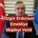 SGK Uzmanı Özgür Erdursun Emeklileri Mutlu Edecek Haberi Verdi