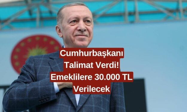 SSK ve Bağkur Emeklileri İçin Son Dakika Müjdesi! Tek Şartla 30.000 TL Nakit Desteği Başlıyor