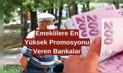 Emeklilere En Yüksek Promosyonu Veren Bankalar! 2024 Bankaların Güncel Promosyon Miktarı