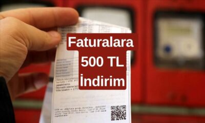 Evine Su, Elektrik, Doğalgaz Faturası Gelenlerin Talihleri Güldü! Tek Başvuruyla 500 TL Para İadesi