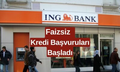 Faizsiz Kredi Müjdesi! İNG Bank’tan Vatandaşlara Büyük Fırsat: 50 Bin TL İhtiyaç Kredisi