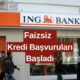 Faizsiz Kredi Müjdesi! İNG Bank’tan Vatandaşlara Büyük Fırsat: 50 Bin TL İhtiyaç Kredisi