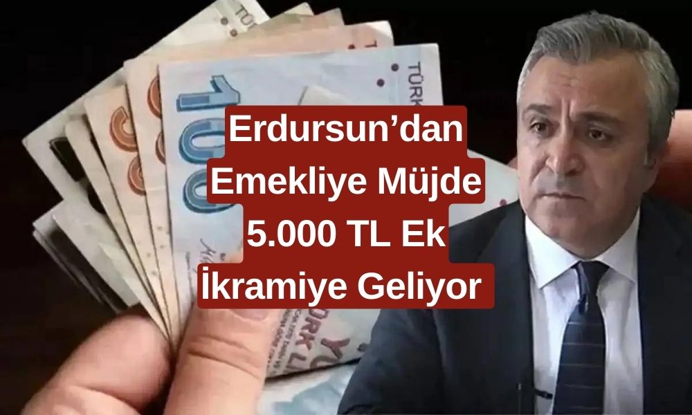 Emeklilere 5000 TL Ek İkramiye Müjdesi! Tarihi SGK Uzmanı Özgür Erdursun Duyurdu