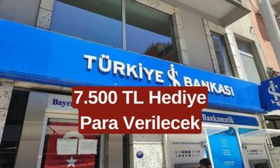 İş Bankası Kart Sahipleri Dikkat: Hesaplara Bugün 7500 TL Yatacak