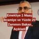 Emekliye Çifte Müjde! Bakan Işıkhan, 1 Maaş İkramiye ve Yüzde 25 Zammı Açıkladı