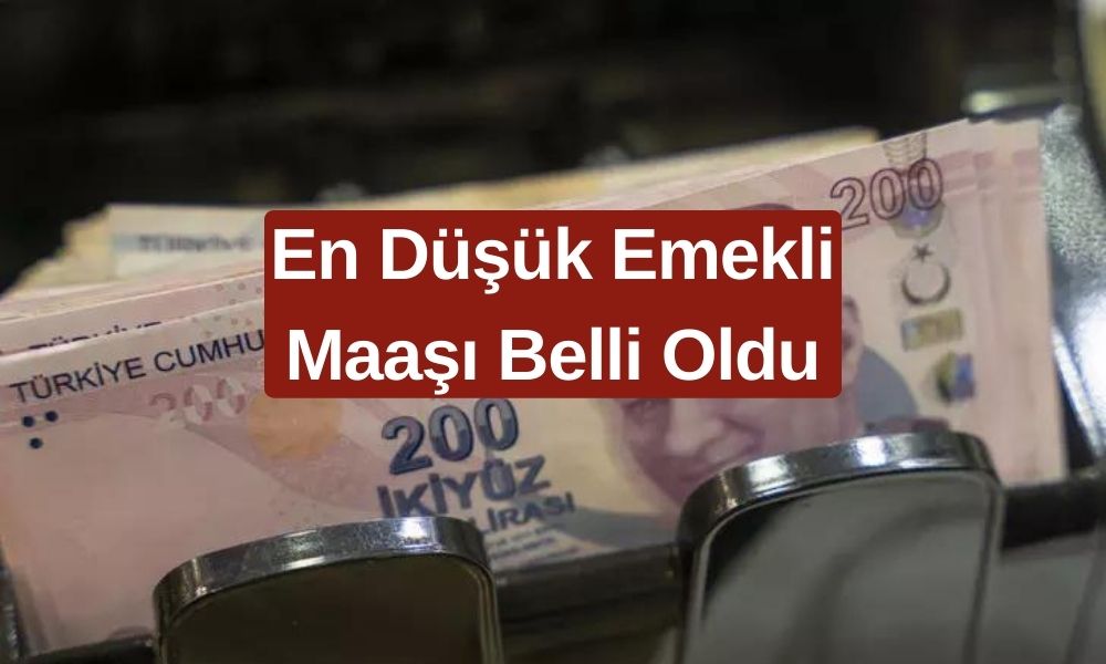 En Düşük Emekli Maaşı SON DAKİKA Açıklaması! SSK, Bağkur'lular Hemen Yeni Maaşınızı Kontrol Edin