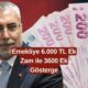 Emekliye 6.000 TL Ek Zam ile 3600 Ek Gösterge! Bakan Işıkhan’dan Açıklama Geldi