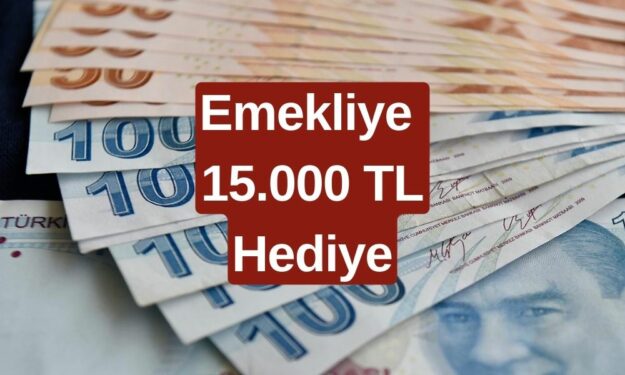 Emeklilere Rekor Promosyon Teklifi! 3 Kalma Sözü Verene Promosyon Ödemesi