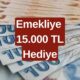 Emeklilere Rekor Promosyon Teklifi! 3 Kalma Sözü Verene Promosyon Ödemesi