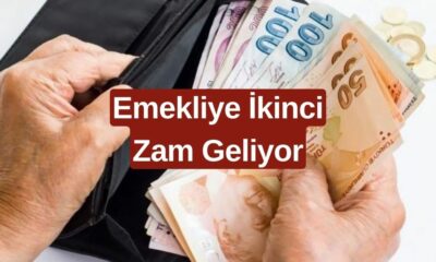 Emekliye İkinci Zam Hesabı Çıktı! SSK, Bağ-Kur’luya İlave Zam Kararı Saat 11.00’de Geldi! 10.000 TL Üstü Maaşlara…